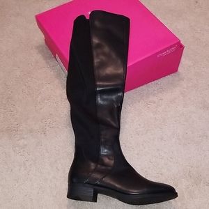 NWT over the knee zip up boots